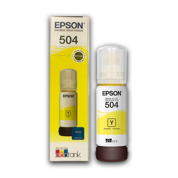 Tinta Epson T504420 Yellow 70ML L4150, L6270, L4160 Original