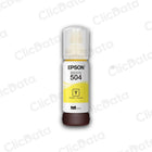 Tinta Epson T504420 Yellow 70ML L4150, L6270, L4160 Original