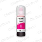 Tinta Epson T504320 Magenta 70ML L4150, L6270, L4160 Original