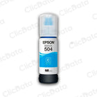 Tinta Epson T504220 Cyan 70ML L4150, L6270, L4160 Original