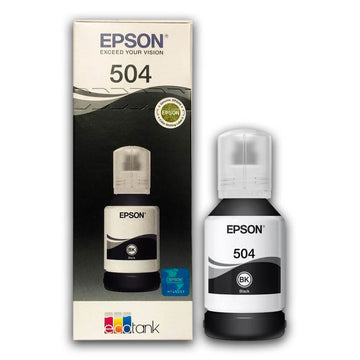 Tinta Epson T504120 Negro 127ML L4150, L6270, L4160 Original
