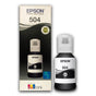 Tinta Epson T504120 Negro 127ML L4150, L6270, L4160 Original