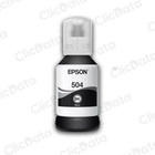 Tinta Epson T504120 Negro 127ML L4150, L6270, L4160 Original