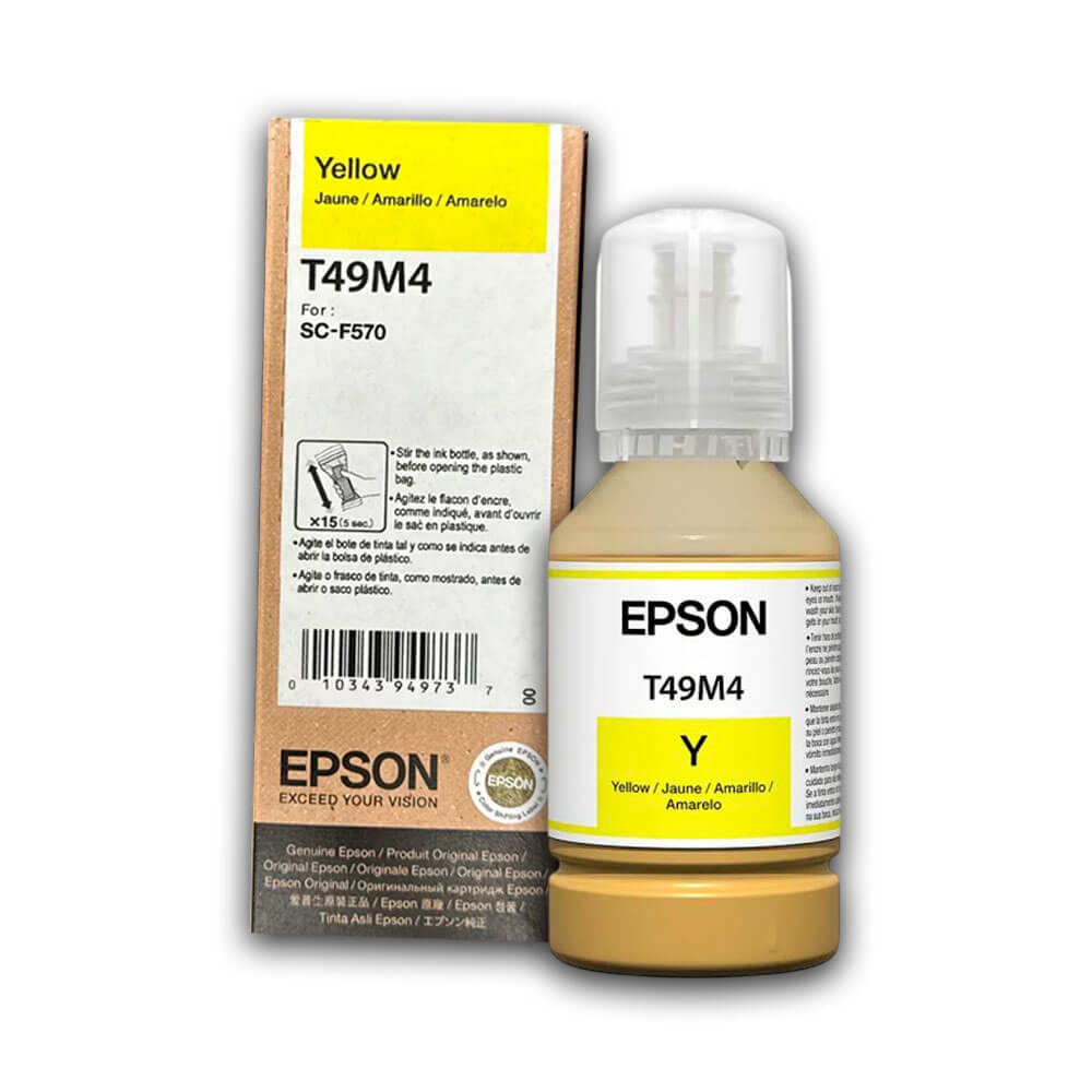 Tinta Epson T49M420 Yellow 140ml Epson F570, F170 Original