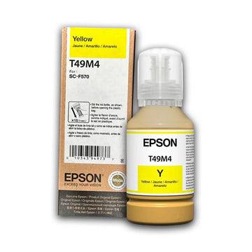 Tinta Epson T49M420 Yellow 140ml Epson F570, F170 Original