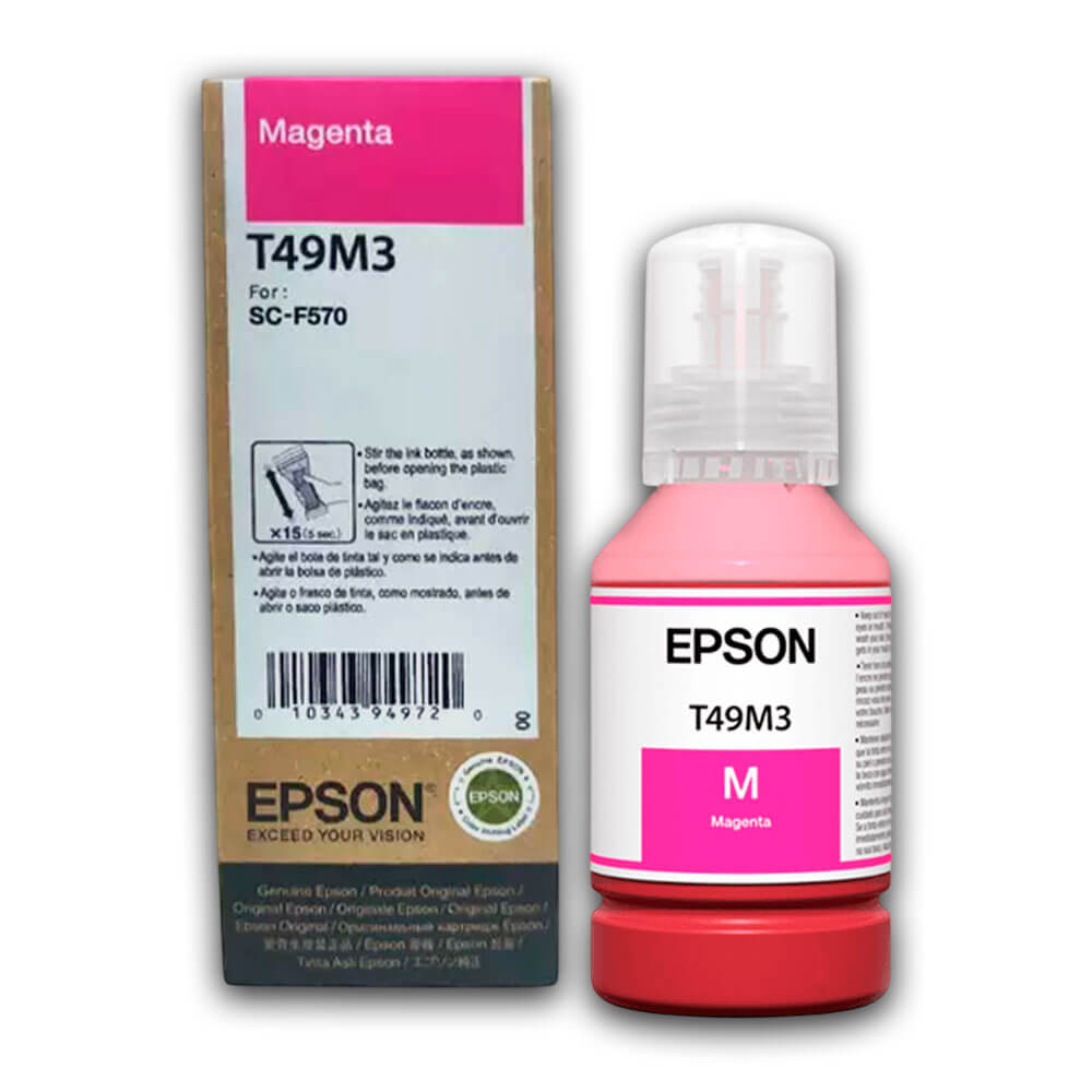 Tinta Epson T49M320 Magenta 140ml Epson F570, F571 Original