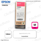 Tinta Epson T49M320 Magenta 140ml Epson F570, F571 Original