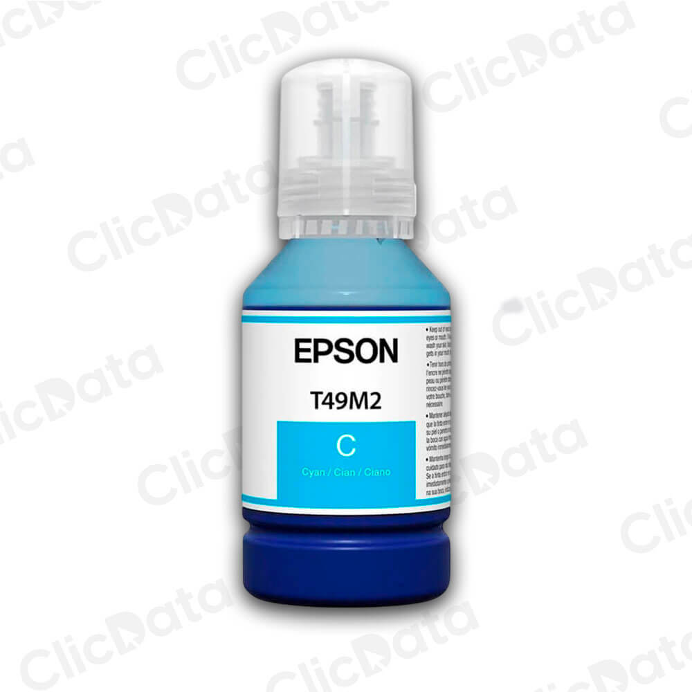 Tinta Epson T49M220 Cyan 140ml SureColor F570, F170 Original