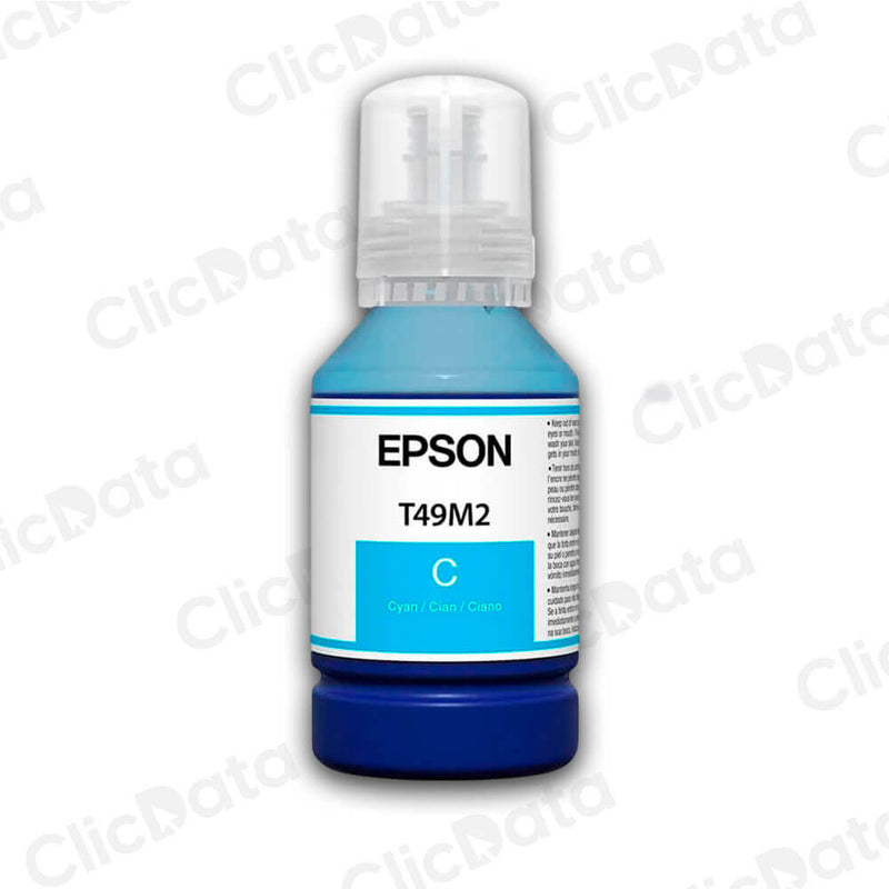 Tinta Epson T49M220 Cyan 140ml SureColor F570, F170 Original
