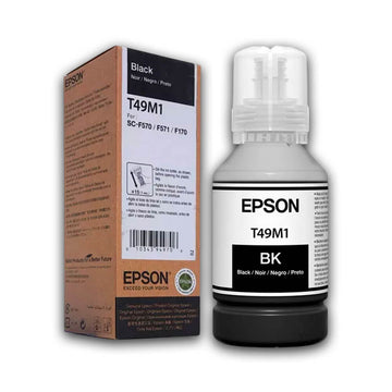 Tinta Epson T49M120 Negro 140ml SureColor F571, F570 Original