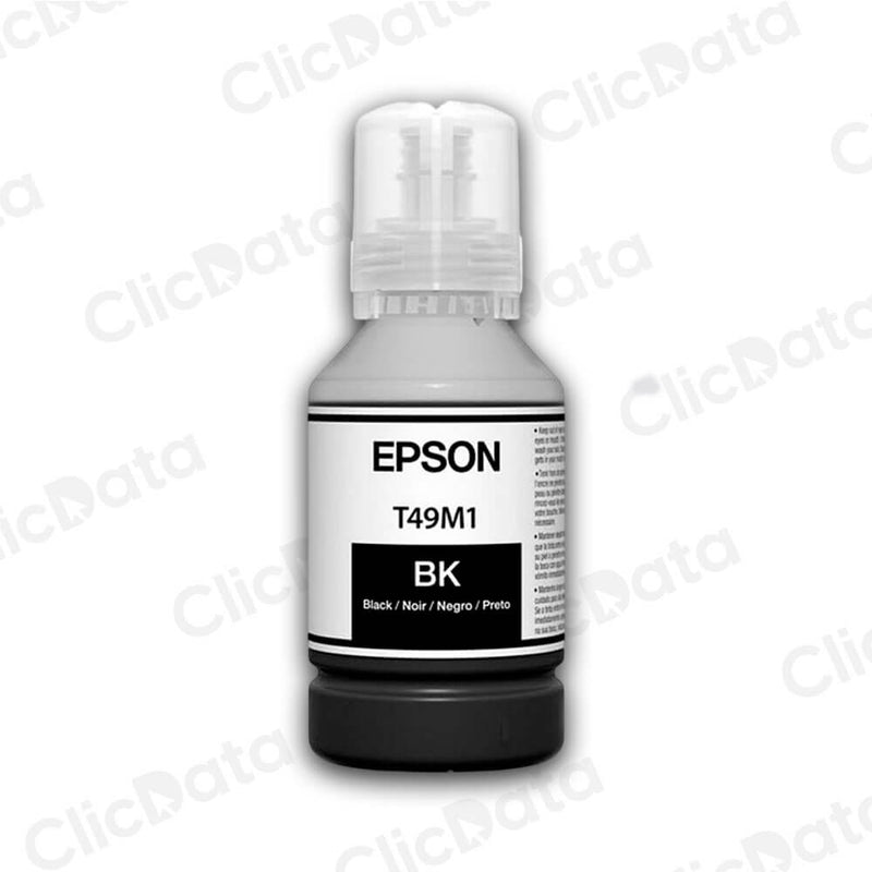 Tinta Epson T49M120 Negro 140ml SureColor F571, F570 Original