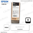 Tinta Epson T49M120 Negro 140ml SureColor F571, F570 Original