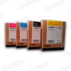 Kit de Tinta Epson T40W Negro y Colores ST-2170, SC-T3170 Original