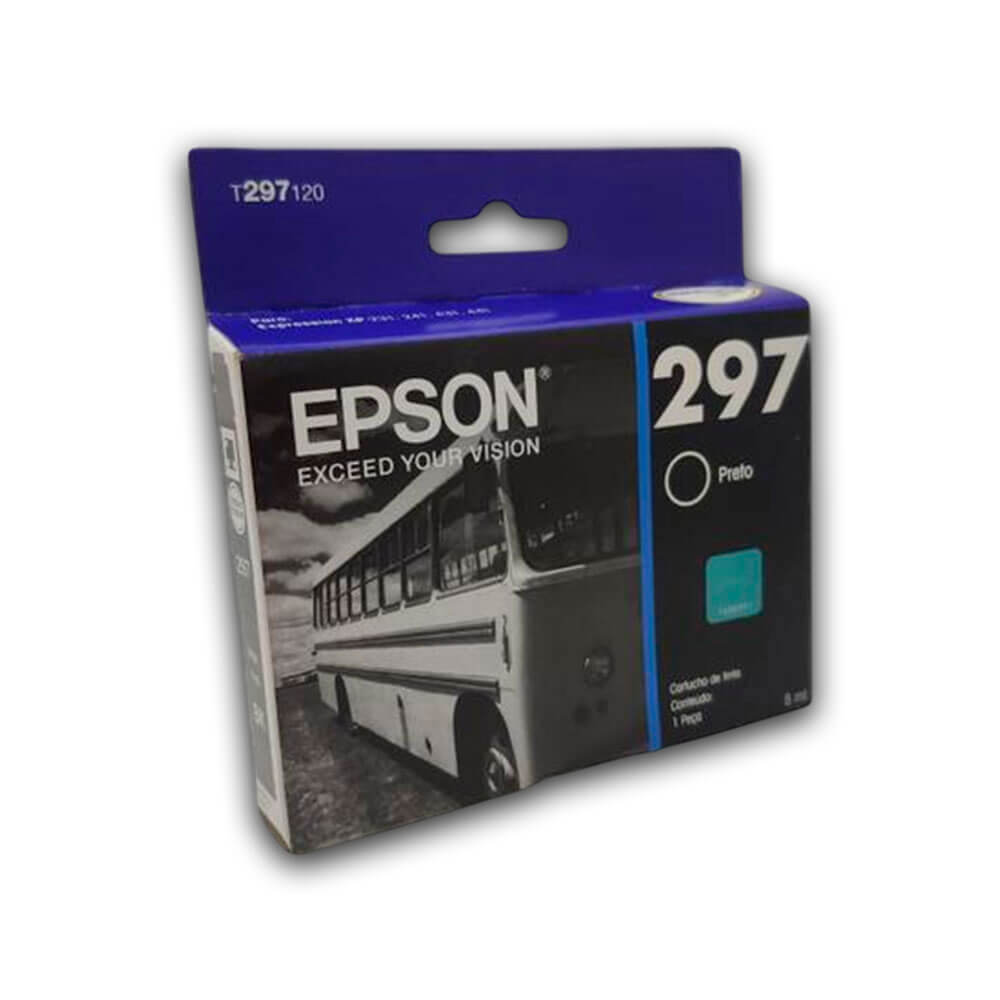 Tinta Epson T297120 Negro 8 ml. Epson XP431, XP241 Original