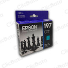 Tinta Epson T197120 Negro 8ml XP401, 2512, XP201 Original