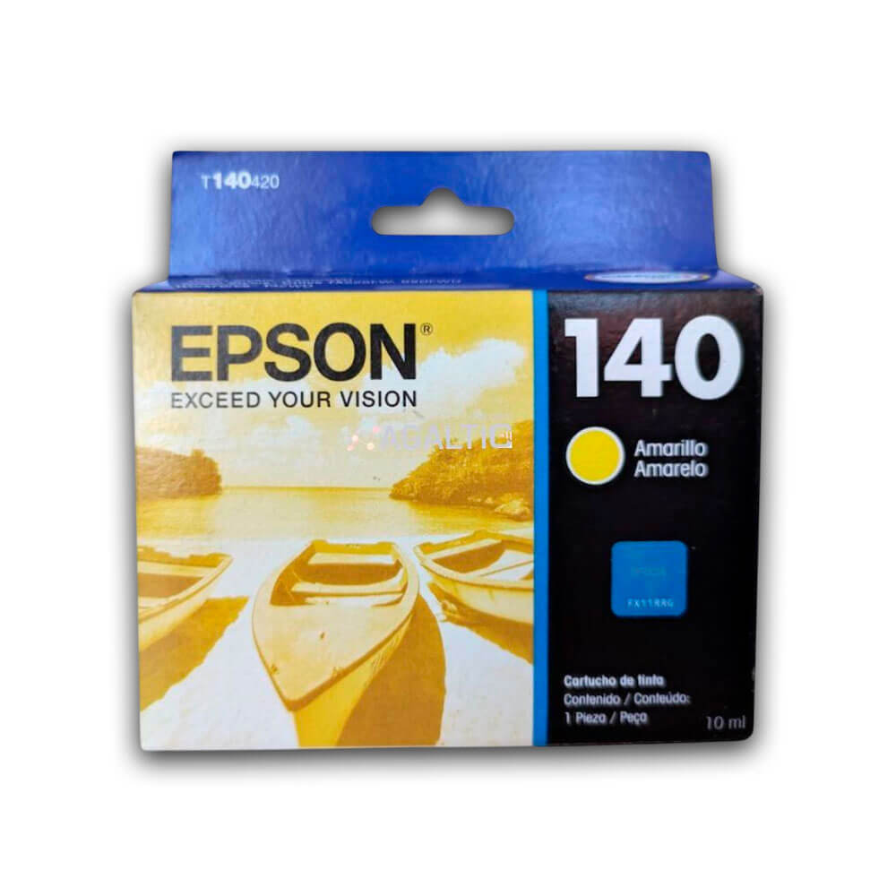 Tinta Epson T140420 Yellow 755 Pág. TX525, T42WD Original