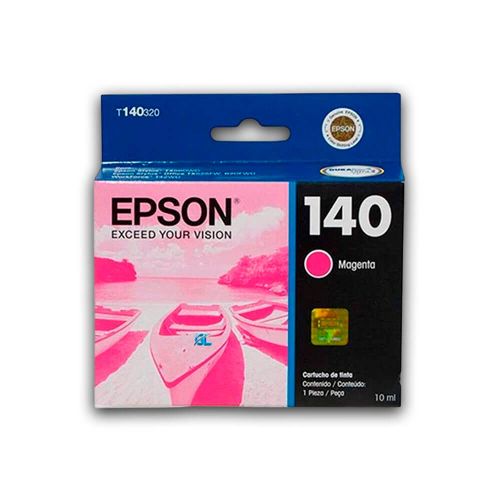 Tinta Epson T140320 Magenta 755 Pág. TX525, T42WD Original