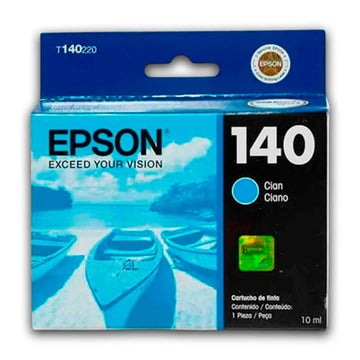 Tinta Epson T140220 Cyan 755 Pág. T42WD, TX125 Original