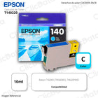 Tinta Epson T140220 Cyan 755 Pág. T42WD, TX125 Original