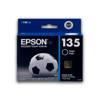 Tinta Epson T135120 Black 180 Pág. Epson TX125, TX135 Original