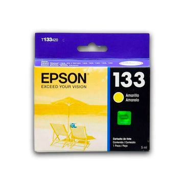 Tinta Epson T133420 Yellow 300 Pág. Epson T22,T25 Original