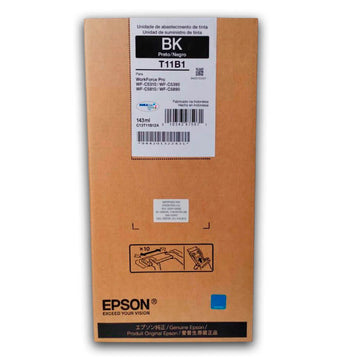 Tinta Epson T11B120 Negro 143ml WFC5310, WFC5810 Original