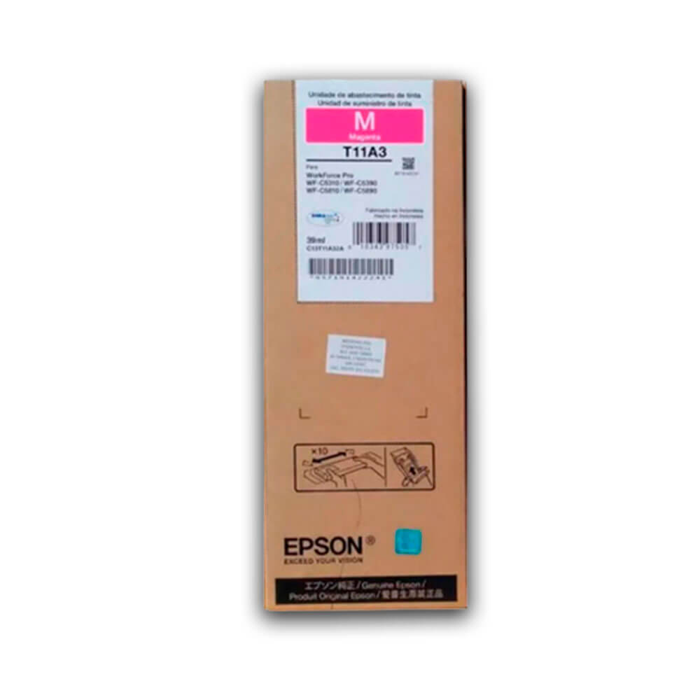 Tinta Epson T11A320Al Magenta 5,000 Pág. WFC5310, WFC5810 Original