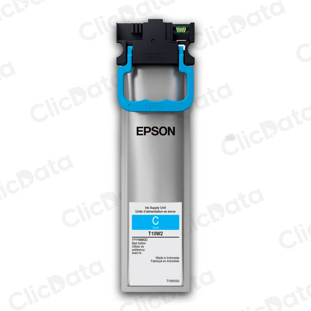 Tinta Epson T11A220Al Cian 5,000 Pág. WFC5310, WFC5810 Original