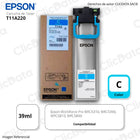 Tinta Epson T11A220Al Cian 5,000 Pág. WFC5310, WFC5810 Original