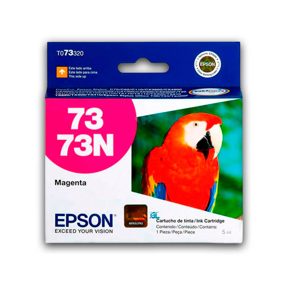 Tinta Epson T073320 Magenta 5ml C79, Epson CX3900 Original