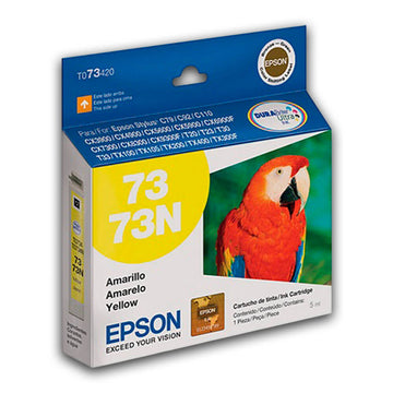 Tinta Epson T073 Yellow T073420 5ml C79 Canon CX3900 Original
