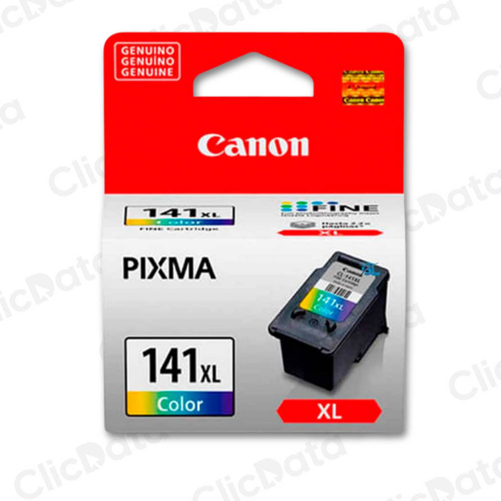 Kit de Tinta Canon PG140 y CL141 Negro y Tricolor MG3110 Original