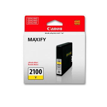 Tinta Canon PGI 2100 Yellow 700 Pág. Canon MB5310 Original