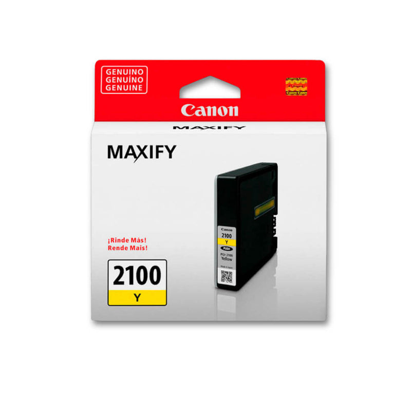 Tinta Canon PGI 2100 Yellow 700 Pág. Canon MB5310 Original