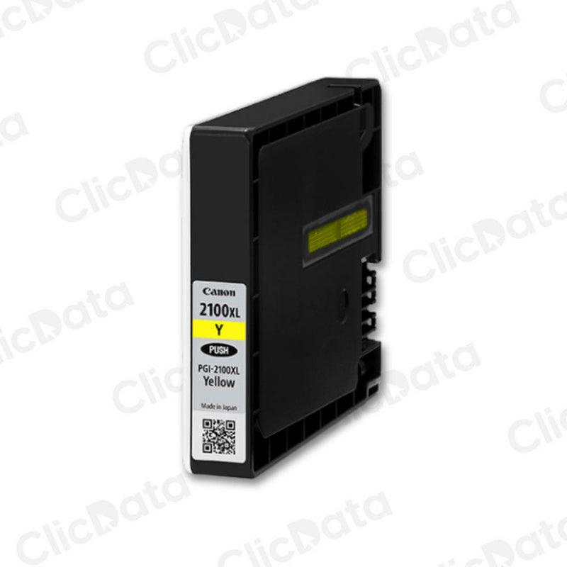 Tinta Canon PGI 2100 Yellow 700 Pág. Canon MB5310 Original