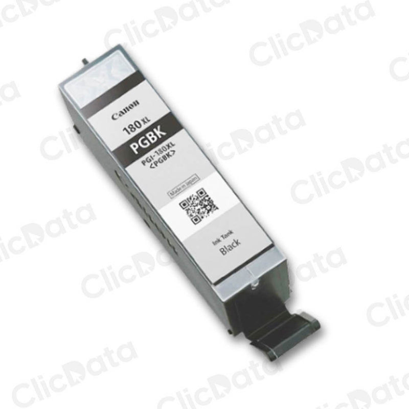 Tinta Canon PGI 180Xl Black 400 Pág. TS701, TS6110 Original