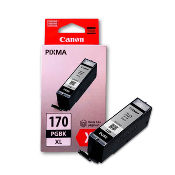 Tinta Canon PGI 170Xl Black 22.2ML Canon MG5710, MG7710 Original