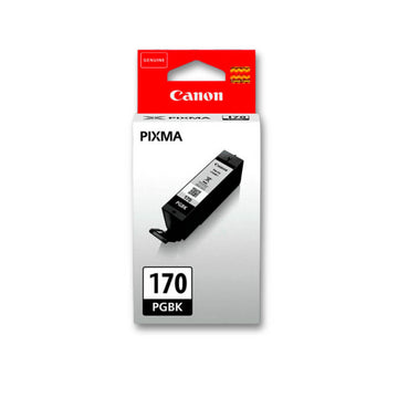 Tinta Canon PGI 170 Black 170 Pág. MG5710, MG7710 Original