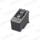 Tinta Canon PG 40 Black 16ML Canon P2702, MP230 Original