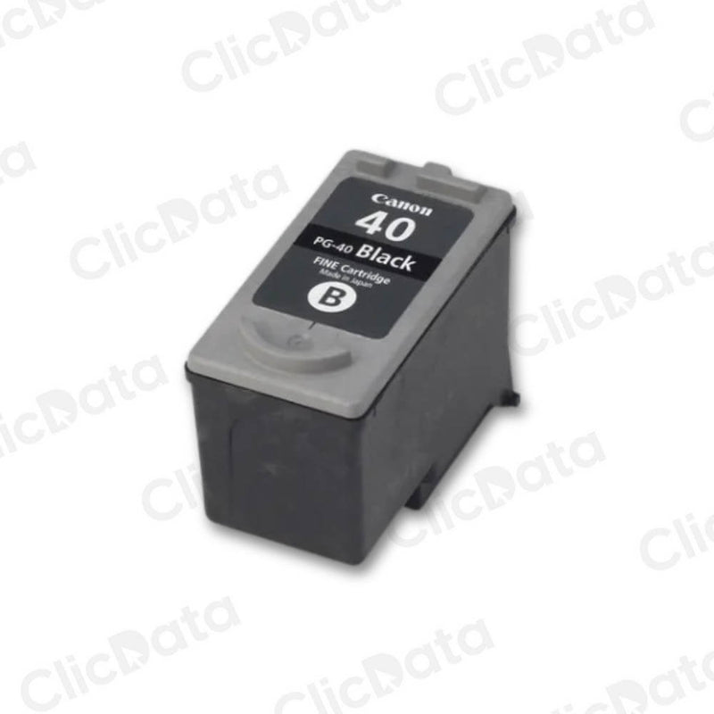Tinta Canon PG 40 Black 16ML Canon P2702, MP230 Original