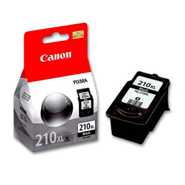 Tinta Canon PG 210BK Black 250 Pág. IP2700, MP270 Original