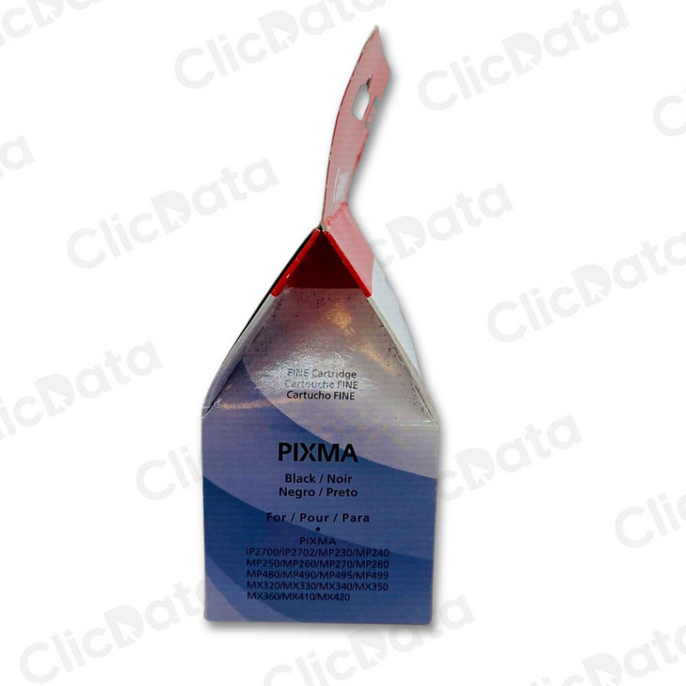 Tinta Canon PG 210BK Black 250 Pág. IP2700, MP270 Original