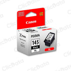 Tinta Canon PG 145Xl Negro 12ml MG3010, IP2810, MG2410 Original