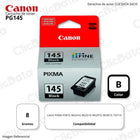 Tinta Canon PG 145 Negro 8ml MG3010, IP2810, MG2410 Original