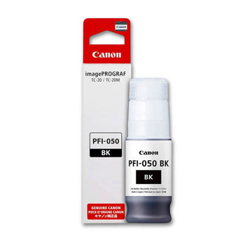 Tinta Canon PFI 050 Negro 70ML imagePROGRAF TC20, TC20M Original
