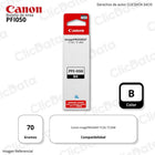 Tinta Canon PFI 050 Negro 70ML imagePROGRAF TC20, TC20M Original