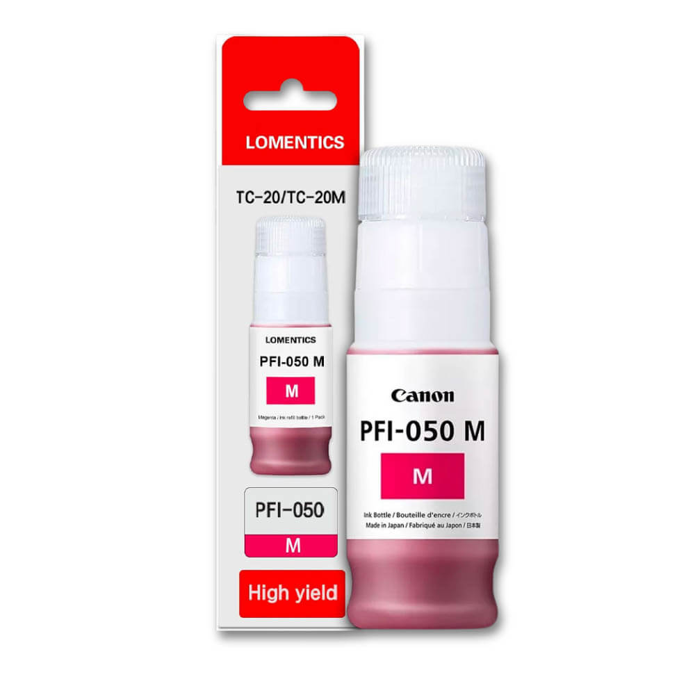 Tinta Canon PFI 050 Magenta 70ML imagePROGRAF TC20, TC20M Original