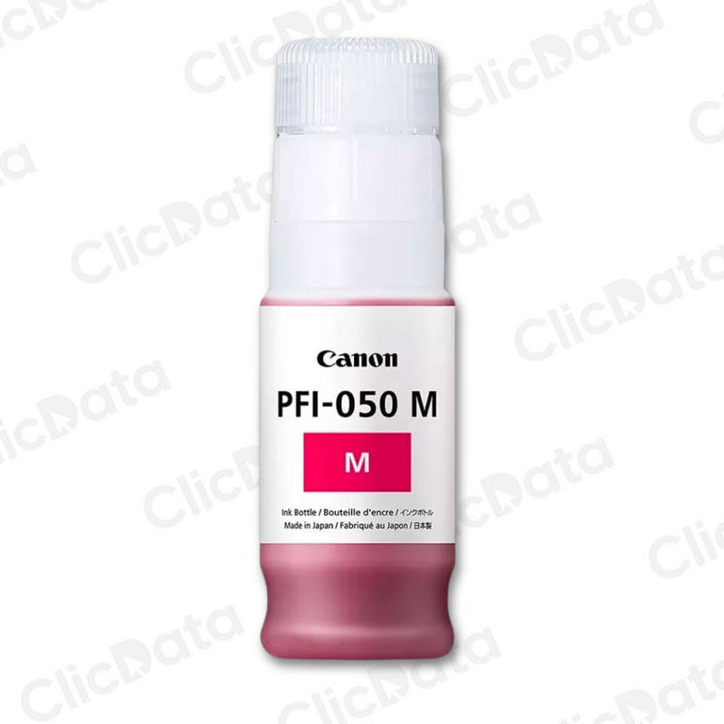 Tinta Canon PFI 050 Magenta 70ML imagePROGRAF TC20, TC20M Original