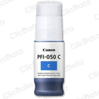 Tinta Canon PFI 050 Cyan 70ML imagePROGRAF TC20, TC 20M Original