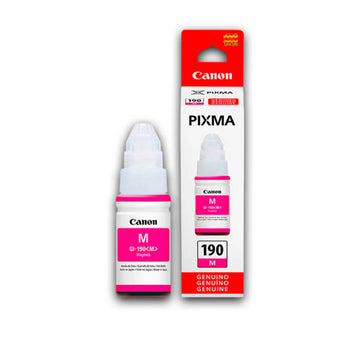 Tinta Canon GI-190M Magenta 70ML G3110, G4110, G2110 Original